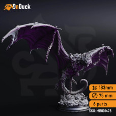Buy  Sonari the Bridled Bat Monstrosity . DnDuck Miniatures Store. 3D figures of characters, elves, monsters, bestiaries, landscape, dragons figures and accessories for role-playing games