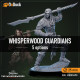 Buy 3d miniature Humanoid. Whisperwood Guardians. DnDuck Miniatures Store. 3D figures of characters, elves, monsters, bestiaries, landscape, dragons figures and accessories for role-playing games