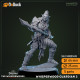 Buy 3d miniature Humanoid. Whisperwood Guardians. DnDuck Miniatures Store. 3D figures of characters, elves, monsters, bestiaries, landscape, dragons figures and accessories for role-playing games