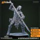 Buy 3d miniature Humanoid. Whisperwood Guardians. DnDuck Miniatures Store. 3D figures of characters, elves, monsters, bestiaries, landscape, dragons figures and accessories for role-playing games