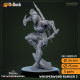 Buy 3d miniature Humanoid. Whisperwood Rangers. DnDuck Miniatures Store. 3D figures of characters, elves, monsters, bestiaries, landscape, dragons figures and accessories for role-playing games