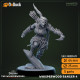 Buy 3d miniature Humanoid. Whisperwood Rangers. DnDuck Miniatures Store. 3D figures of characters, elves, monsters, bestiaries, landscape, dragons figures and accessories for role-playing games