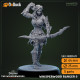 Buy 3d miniature Humanoid. Whisperwood Rangers. DnDuck Miniatures Store. 3D figures of characters, elves, monsters, bestiaries, landscape, dragons figures and accessories for role-playing games