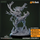 Buy 3d miniature Plant. Deeproot Stalker. DnDuck Miniatures Store. 3D figures of characters, elves, monsters, bestiaries, landscape, dragons figures and accessories for role-playing games
