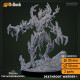 Buy 3d miniature Plant. Deathroot Warden. DnDuck Miniatures Store. 3D figures of characters, elves, monsters, bestiaries, landscape, dragons figures and accessories for role-playing games