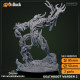 Buy 3d miniature Plant. Deathroot Warden. DnDuck Miniatures Store. 3D figures of characters, elves, monsters, bestiaries, landscape, dragons figures and accessories for role-playing games