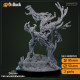 Buy 3d miniature Plant. Deathroot Warden. DnDuck Miniatures Store. 3D figures of characters, elves, monsters, bestiaries, landscape, dragons figures and accessories for role-playing games