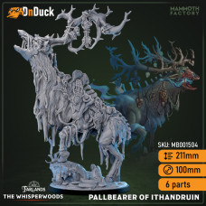 Buy  Pallbearer of Ithandruin . DnDuck Miniatures Store. 3D figures of characters, elves, monsters, bestiaries, landscape, dragons figures and accessories for role-playing games