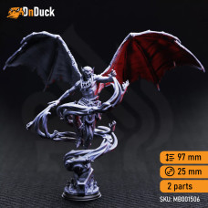 Buy  Theldranax the Ancient – Elder Vampire . DnDuck Miniatures Store. 3D figures of characters, elves, monsters, bestiaries, landscape, dragons figures and accessories for role-playing games