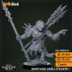 Buy 3d miniature Humanoid. Boneyard Gnoll Stalker. DnDuck Miniatures Store. 3D figures of characters, elves, monsters, bestiaries, landscape, dragons figures and accessories for role-playing games