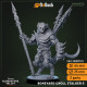 Buy 3d miniature Humanoid. Boneyard Gnoll Stalker. DnDuck Miniatures Store. 3D figures of characters, elves, monsters, bestiaries, landscape, dragons figures and accessories for role-playing games