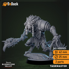 Buy  Boneyard Gnoll Taskmaster . DnDuck Miniatures Store. 3D figures of characters, elves, monsters, bestiaries, landscape, dragons figures and accessories for role-playing games