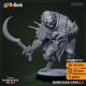 Buy 3d miniature Humanoid. Boneyard Gnolls. DnDuck Miniatures Store. 3D figures of characters, elves, monsters, bestiaries, landscape, dragons figures and accessories for role-playing games