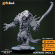 Buy 3d miniature Humanoid. Boneyard Gnolls. DnDuck Miniatures Store. 3D figures of characters, elves, monsters, bestiaries, landscape, dragons figures and accessories for role-playing games