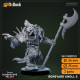 Buy 3d miniature Humanoid. Boneyard Gnolls. DnDuck Miniatures Store. 3D figures of characters, elves, monsters, bestiaries, landscape, dragons figures and accessories for role-playing games