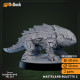 Buy 3d miniature Monster. Wasteland Bulettes. DnDuck Miniatures Store. 3D figures of characters, elves, monsters, bestiaries, landscape, dragons figures and accessories for role-playing games