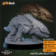 Buy 3d miniature Monster. Wasteland Bulettes. DnDuck Miniatures Store. 3D figures of characters, elves, monsters, bestiaries, landscape, dragons figures and accessories for role-playing games