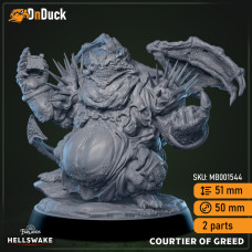 Courtier of Greed