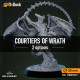 Buy 3d miniature Fiend. Courtiers of Wrath. DnDuck Miniatures Store. 3D figures of characters, elves, monsters, bestiaries, landscape, dragons figures and accessories for role-playing games