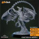 Buy 3d miniature Fiend. Courtiers of Wrath. DnDuck Miniatures Store. 3D figures of characters, elves, monsters, bestiaries, landscape, dragons figures and accessories for role-playing games