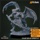 Buy 3d miniature Fiend. Courtiers of Wrath. DnDuck Miniatures Store. 3D figures of characters, elves, monsters, bestiaries, landscape, dragons figures and accessories for role-playing games