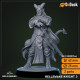 Buy 3d miniature Humanoid. Hellswake Knights. DnDuck Miniatures Store. 3D figures of characters, elves, monsters, bestiaries, landscape, dragons figures and accessories for role-playing games
