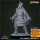 Buy 3d miniature Humanoid. Hellswake Wayfarers. DnDuck Miniatures Store. 3D figures of characters, elves, monsters, bestiaries, landscape, dragons figures and accessories for role-playing games