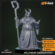 Buy 3d miniature Humanoid. Hellswake Wardlighters. DnDuck Miniatures Store. 3D figures of characters, elves, monsters, bestiaries, landscape, dragons figures and accessories for role-playing games