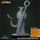 Buy 3d miniature Humanoid. Hellswake Wardlighters. DnDuck Miniatures Store. 3D figures of characters, elves, monsters, bestiaries, landscape, dragons figures and accessories for role-playing games