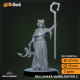 Buy 3d miniature Humanoid. Hellswake Wardlighters. DnDuck Miniatures Store. 3D figures of characters, elves, monsters, bestiaries, landscape, dragons figures and accessories for role-playing games