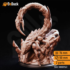 Buy  Ashqarid – Sand Strider . DnDuck Miniatures Store. 3D figures of characters, elves, monsters, bestiaries, landscape, dragons figures and accessories for role-playing games