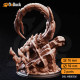 Buy 3d miniature Beast. Ashqarid – Sand Strider. DnDuck Miniatures Store. 3D figures of characters, elves, monsters, bestiaries, landscape, dragons figures and accessories for role-playing games