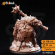 Buy 3d miniature Huge. Deimos the Dreadmaker – Cyclops Marauder. DnDuck Miniatures Store. 3D figures of characters, elves, monsters, bestiaries, landscape, dragons figures and accessories for role-playing games