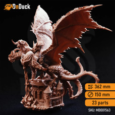 Buy  Pentelia – Mother of All Dragons . DnDuck Miniatures Store. 3D figures of characters, elves, monsters, bestiaries, landscape, dragons figures and accessories for role-playing games