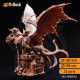 Buy 3d miniature Dragon. Pentelia – Mother of All Dragons. DnDuck Miniatures Store. 3D figures of characters, elves, monsters, bestiaries, landscape, dragons figures and accessories for role-playing games