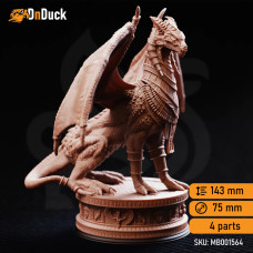 Buy  Ramulek – Dragon of the Southern Sands . DnDuck Miniatures Store. 3D figures of characters, elves, monsters, bestiaries, landscape, dragons figures and accessories for role-playing games