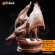 Buy 3d miniature Dragon. Ramulek – Dragon of the Southern Sands. DnDuck Miniatures Store. 3D figures of characters, elves, monsters, bestiaries, landscape, dragons figures and accessories for role-playing games