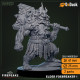 Buy 3d miniature Humanoid. Elder Foebreaker. DnDuck Miniatures Store. 3D figures of characters, elves, monsters, bestiaries, landscape, dragons figures and accessories for role-playing games