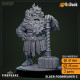 Buy 3d miniature Humanoid. Elder Foebreaker. DnDuck Miniatures Store. 3D figures of characters, elves, monsters, bestiaries, landscape, dragons figures and accessories for role-playing games