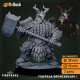 Buy 3d miniature Humanoid. Firepeak Bronzebeard. DnDuck Miniatures Store. 3D figures of characters, elves, monsters, bestiaries, landscape, dragons figures and accessories for role-playing games