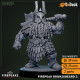 Buy 3d miniature Humanoid. Firepeak Bronzebeard. DnDuck Miniatures Store. 3D figures of characters, elves, monsters, bestiaries, landscape, dragons figures and accessories for role-playing games