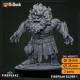 Buy 3d miniature Humanoid. Firepeak Elder. DnDuck Miniatures Store. 3D figures of characters, elves, monsters, bestiaries, landscape, dragons figures and accessories for role-playing games