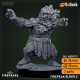 Buy 3d miniature Humanoid. Firepeak Elder. DnDuck Miniatures Store. 3D figures of characters, elves, monsters, bestiaries, landscape, dragons figures and accessories for role-playing games