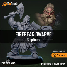 Firepeak Dwarve