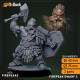 Buy 3d miniature Humanoid. Firepeak Dwarve. DnDuck Miniatures Store. 3D figures of characters, elves, monsters, bestiaries, landscape, dragons figures and accessories for role-playing games