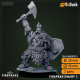 Buy 3d miniature Humanoid. Firepeak Dwarve. DnDuck Miniatures Store. 3D figures of characters, elves, monsters, bestiaries, landscape, dragons figures and accessories for role-playing games