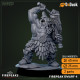 Buy 3d miniature Humanoid. Firepeak Dwarve. DnDuck Miniatures Store. 3D figures of characters, elves, monsters, bestiaries, landscape, dragons figures and accessories for role-playing games