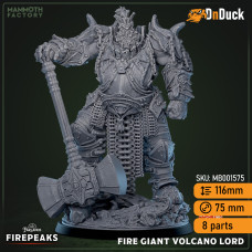 Fire Giant Volcano Lord