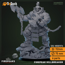 Kaufen  Fire Giant Hillbreaker . DnDuck Miniatures Store. 3D-Figuren von Charakteren, Elfen, Monstern, Bestiarien, Landschaften, Drachenfiguren und Zubehör für Rollenspiele.