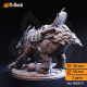 Buy 3d miniature Monster. Old Betty – War Owlbear. DnDuck Miniatures Store. 3D figures of characters, elves, monsters, bestiaries, landscape, dragons figures and accessories for role-playing games